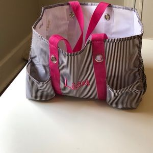 Organizing utility tote